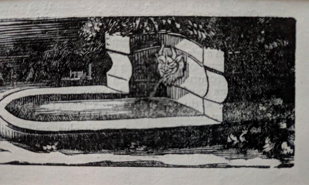 Ad藤田嗣治の木版画　1925年制作