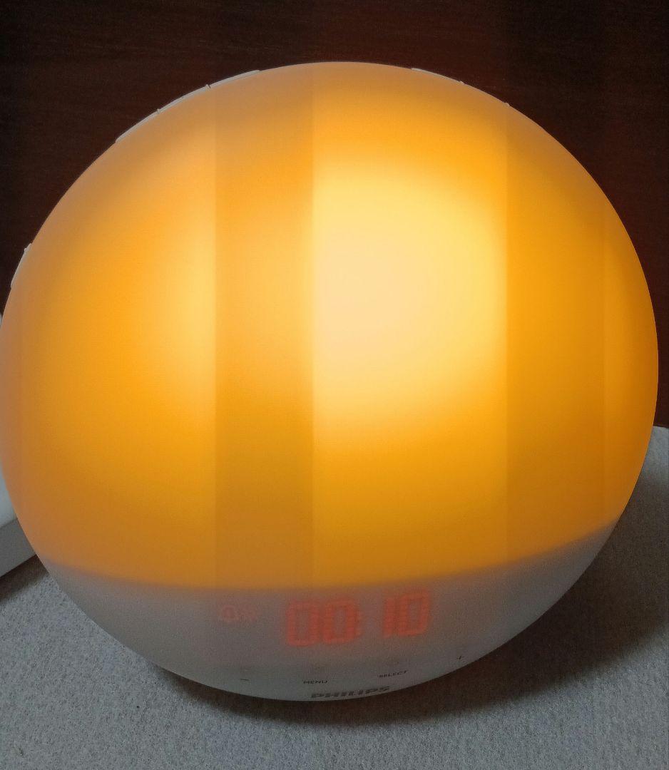 【動作品】PHILIPS SmartSleep HF3519 光目覚まし時計