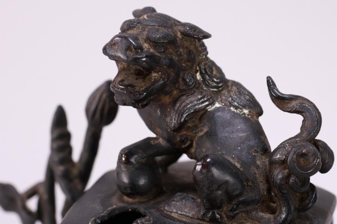 Hidekazu1985　BE808　 瀧本石見　藤原尹次作　三足古銅香炉