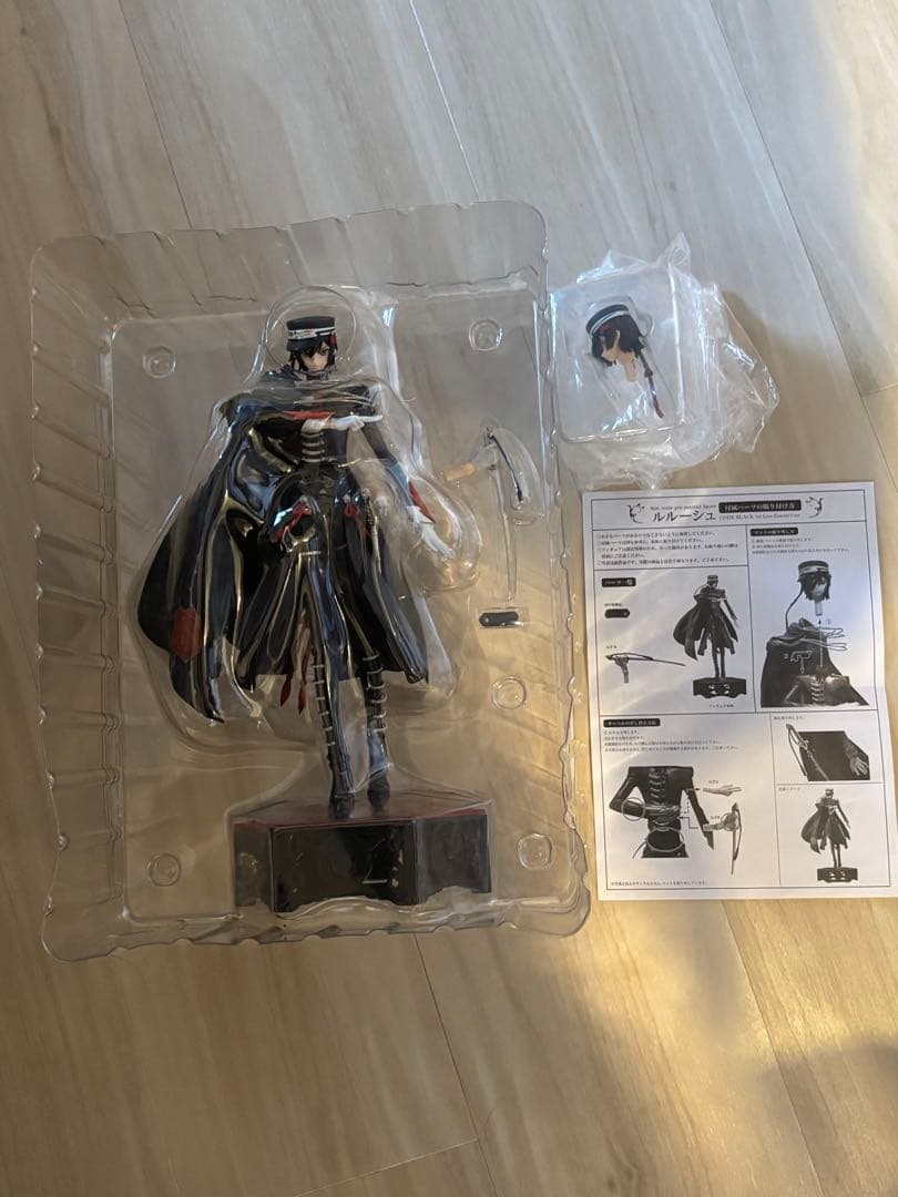 コトブキヤ コードギアス ルルーシュ フィギュア ルルーシュ賞 きゅんキャラ