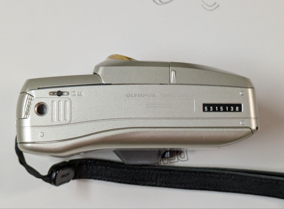 【超美品・動作品】OLYMPUS μ ZOOM 140 VF コンパクトカメラ