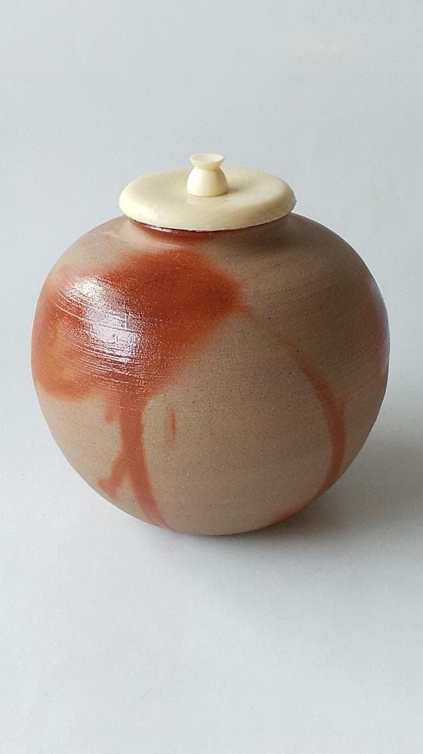 備前 火襷焼 文琳 陶峰 丹波焼 肩衝 尾中窯 信水 大海 洛東定一 茶入 新品