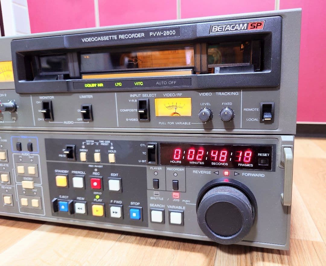 ★【中古/動作品 】★ SONY BETACAM SP PVW-2800