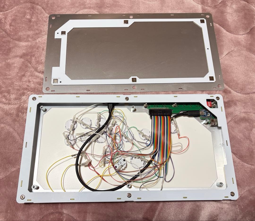 JUMPHACK 08 3rd XL24mmレバーレス白天板ワンフレーム白ボタン