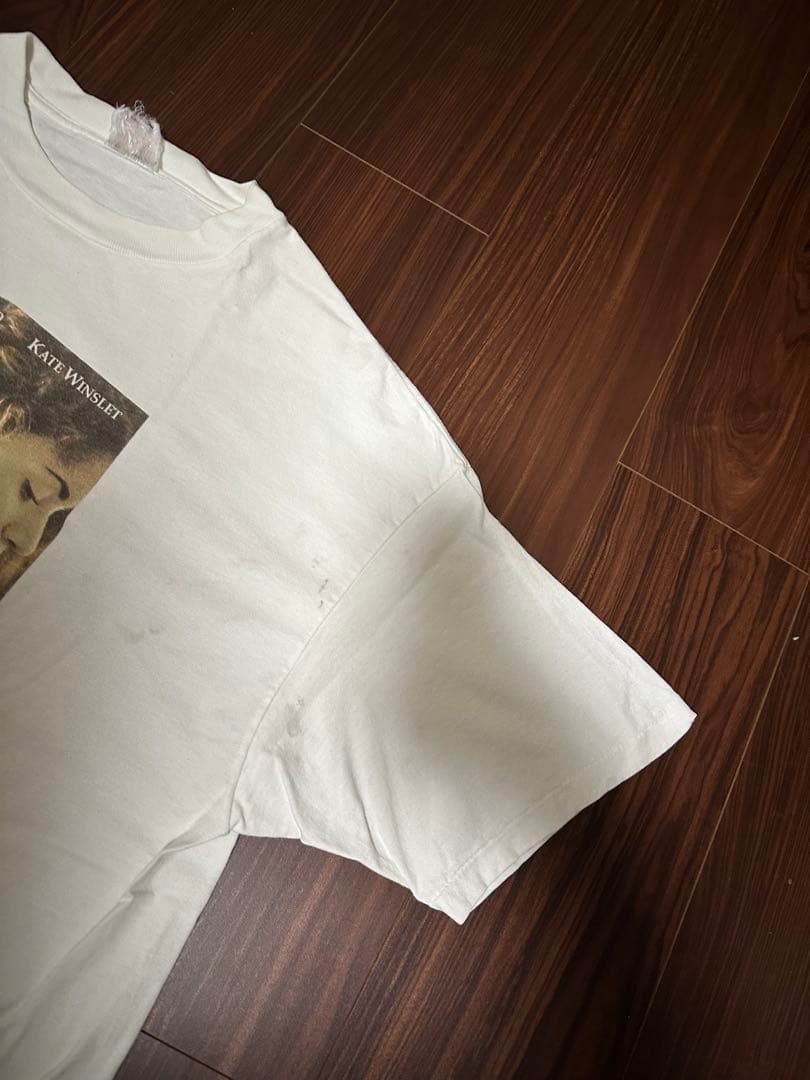 タイタニック 映画 Tシャツ ホワイト　ヴィンテージT XL WHITE