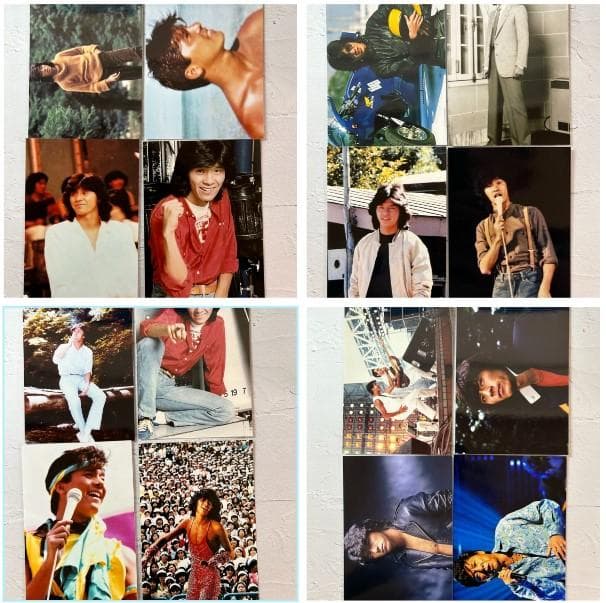 【100枚セット】西城秀樹　L判　写真