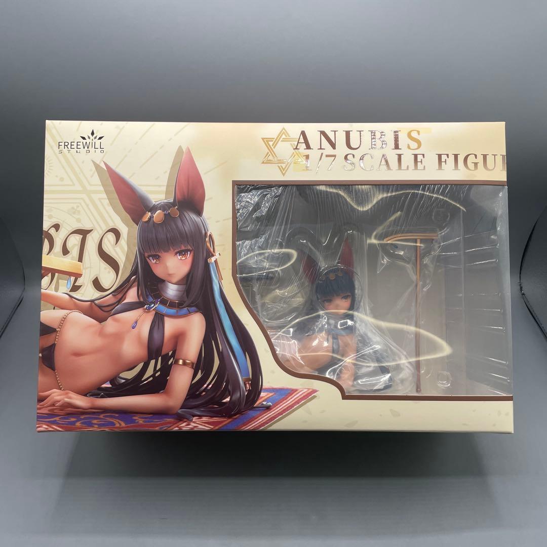 未開封 アヌビス神の少憩 Illustrated 狐宮ニギ 1/7 フィギュア