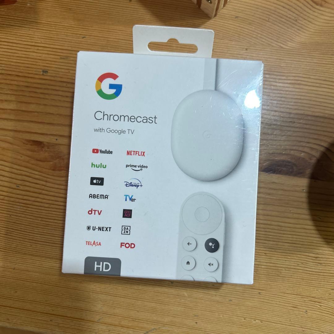 その他 Chromecast with Google TV HD