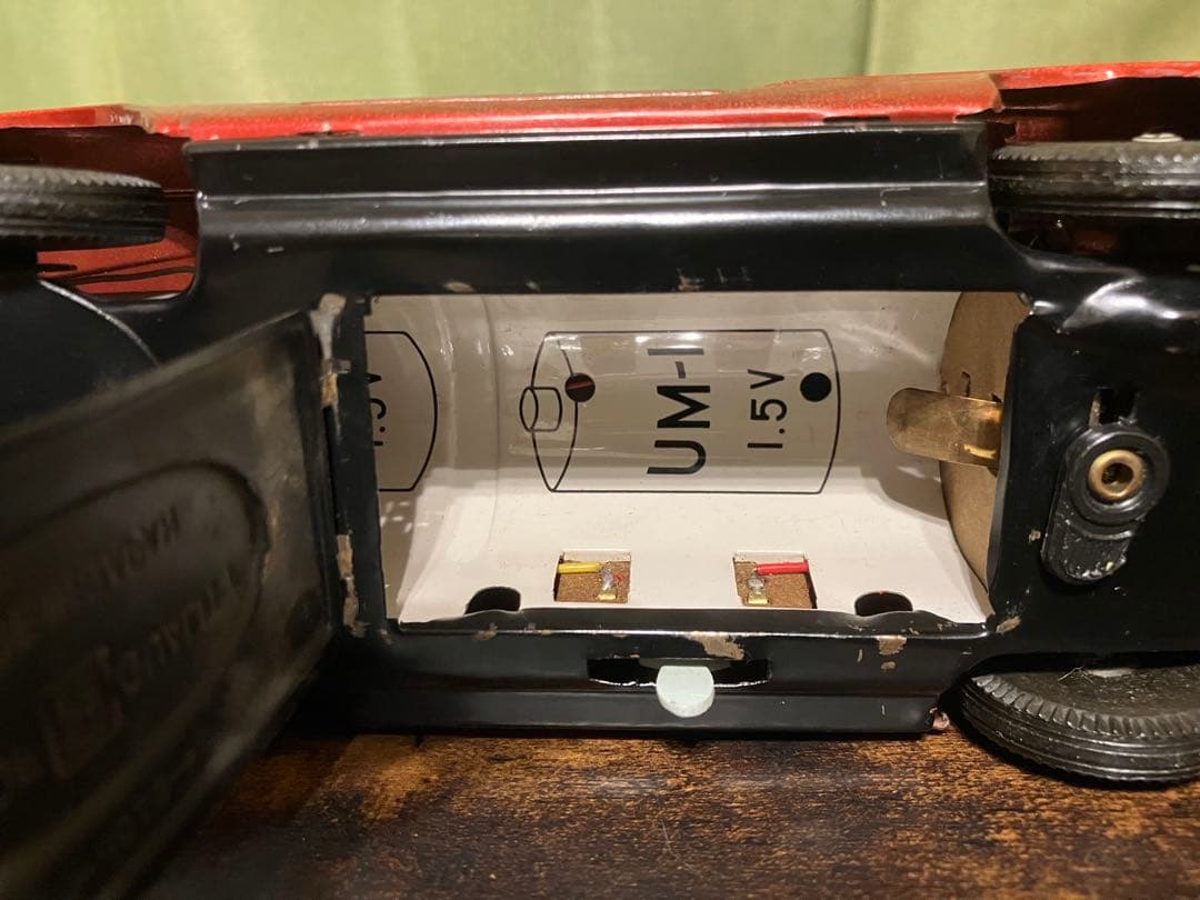 モーターハイウェイシリーズ　フォード　フェアレーン　日本製　ブリキ