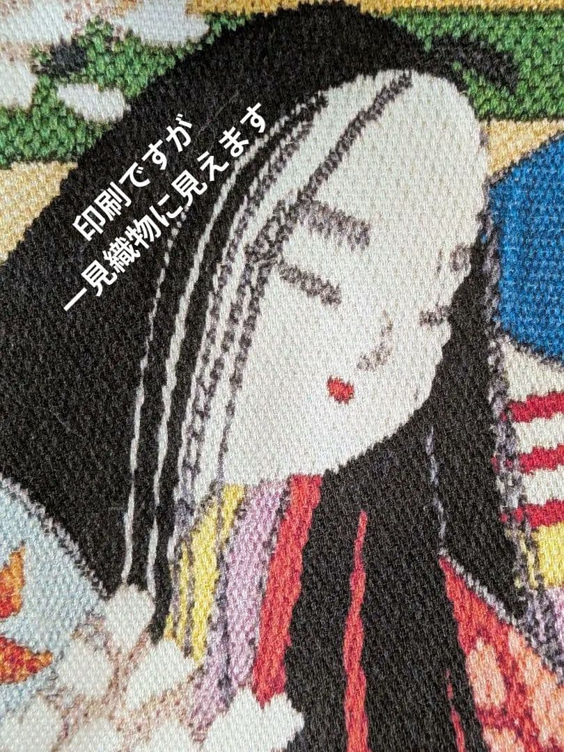 名匠山口伊太郎の源氏物語絵巻トートバッグ新品　パリギメ東洋美術館グッズ