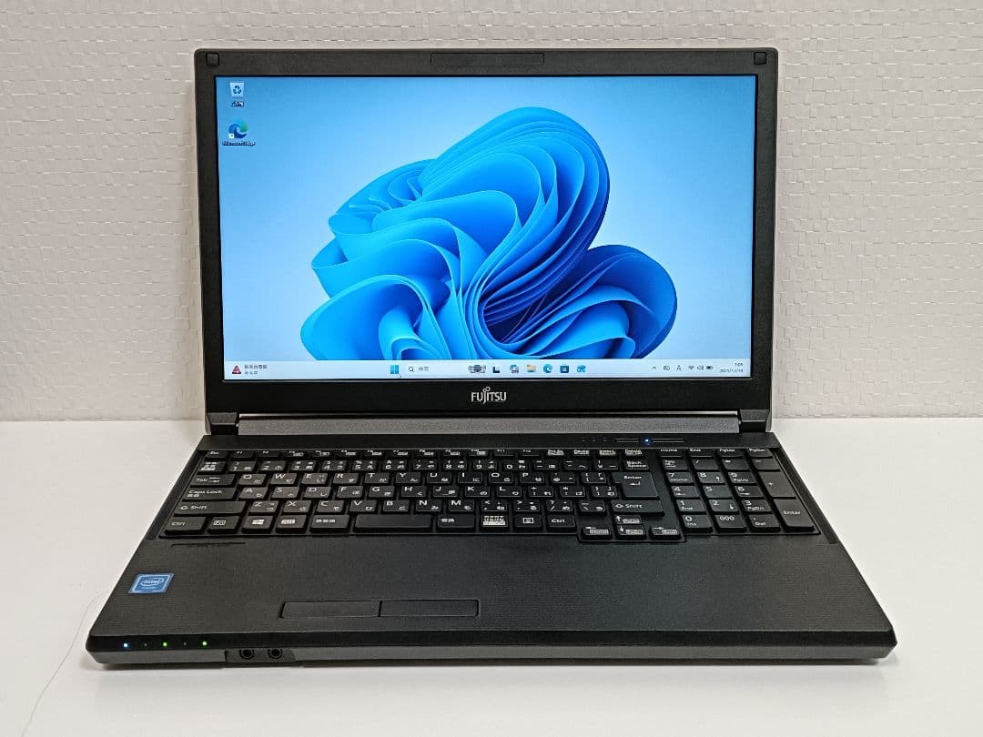 2020年 富士通 Windows11 15.6型 ノートパソコン SSD 27