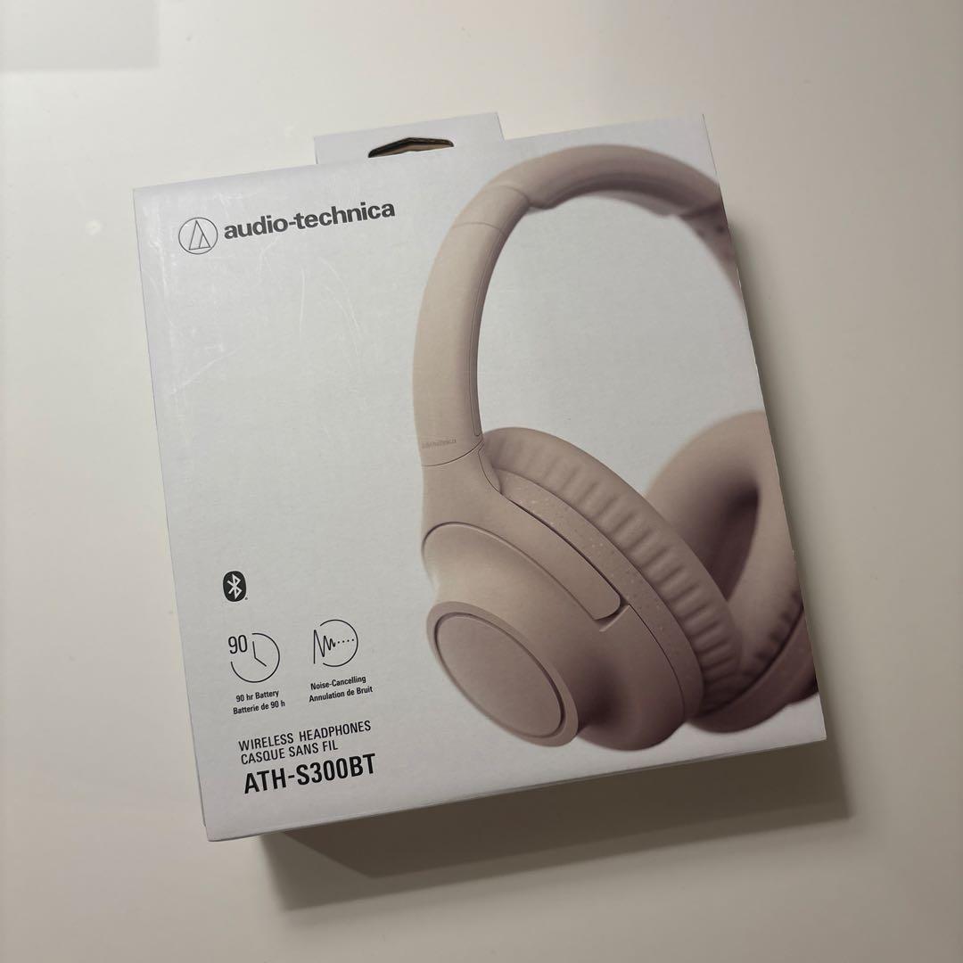 audio-technica ATH-S300BT ベージュ