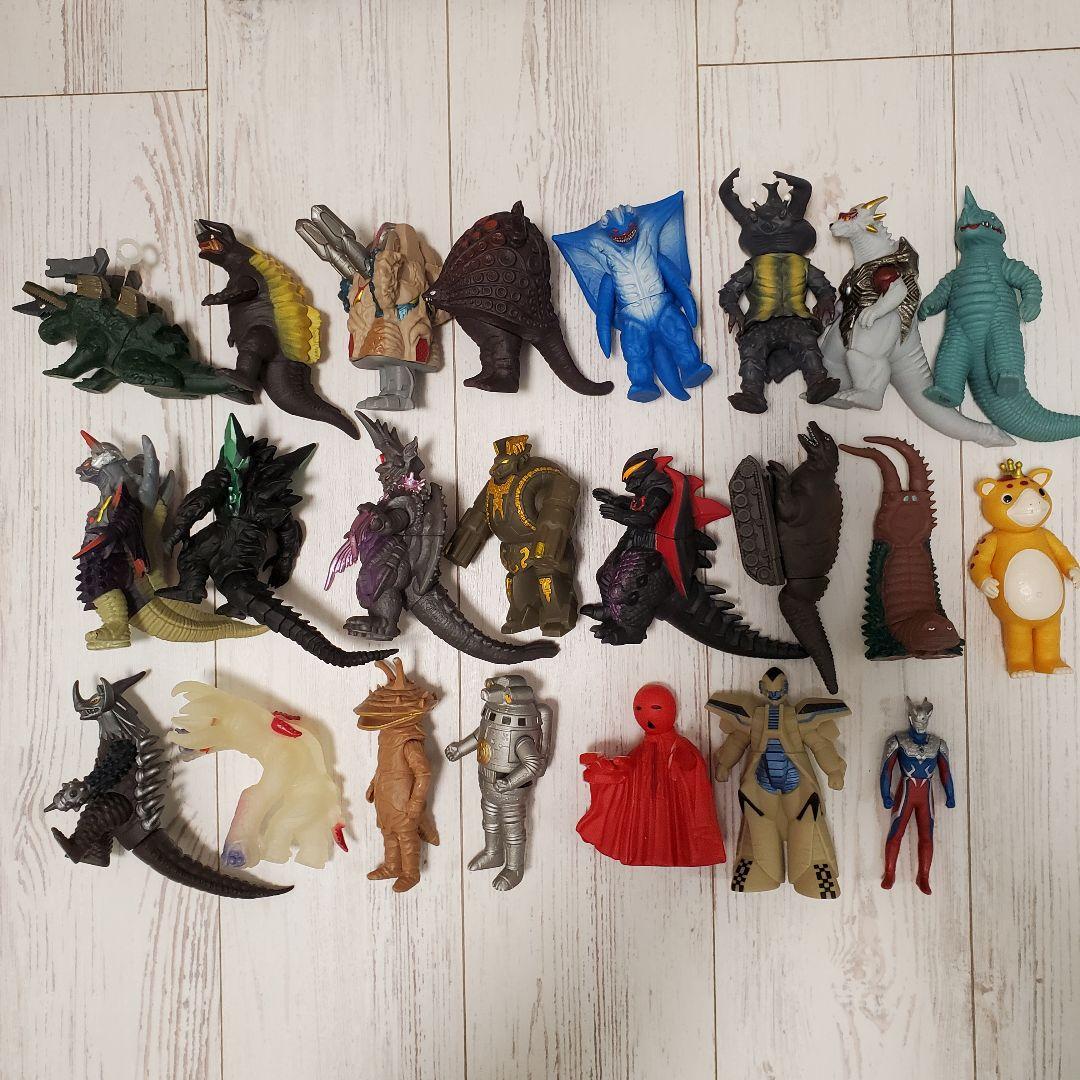 ウルトラマン ソフビ まとめ売り