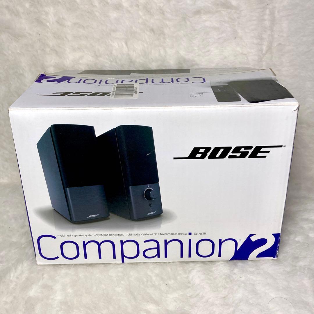 【美品✨】BOSE COMPANION 2 シリーズIII スピーカー
