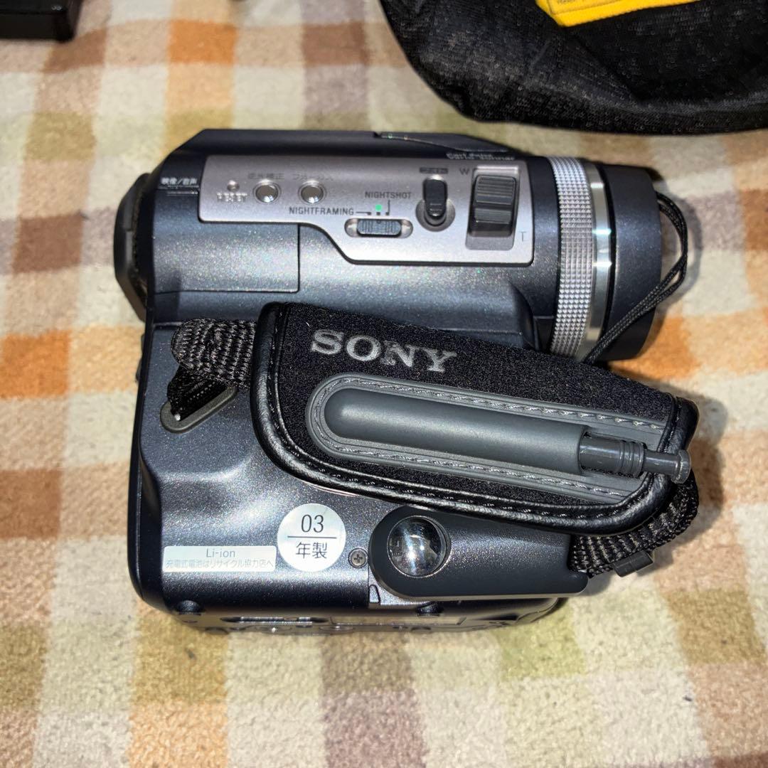 【動作確認済】SONY ソニー DCR-PC300 ミニDV Handycam