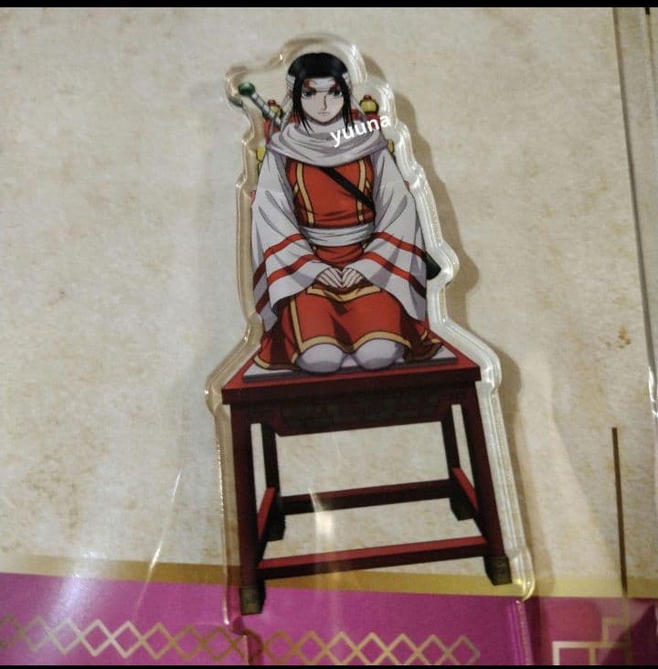 希少　キングダム　イーダイナー　ポップアップ　カフェ　アクリルスタンド　イーアニ