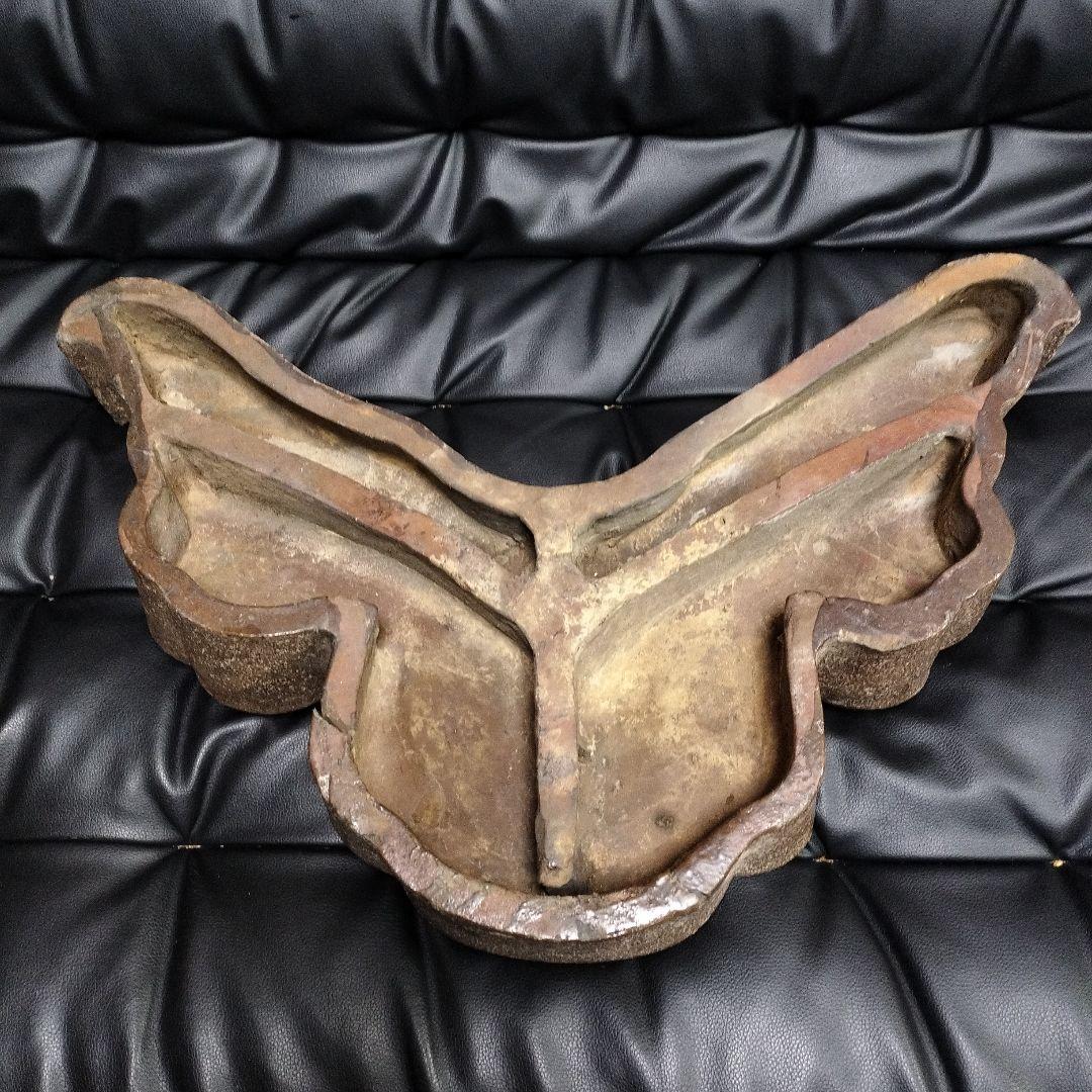 備前焼 瓦 古美術 鬼瓦 骨董 アンティーク