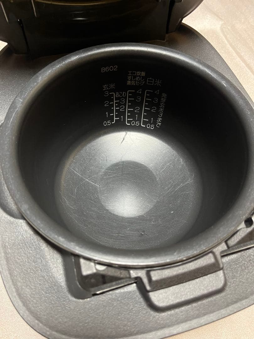 象印炊飯器 炎舞炊きNW-US07 4合炊き