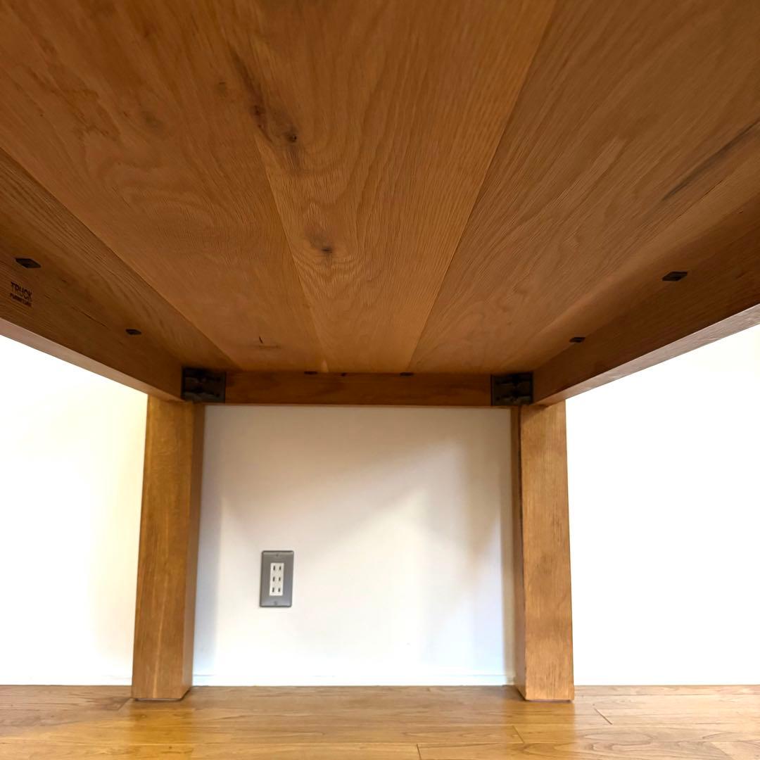 TRUCK furniture OAK TABLE 別注