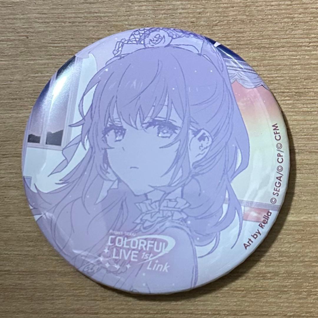 新品 プロセカセカライ1st 缶ミラー ニーゴ Rellaイラスト 朝比奈まふゆ