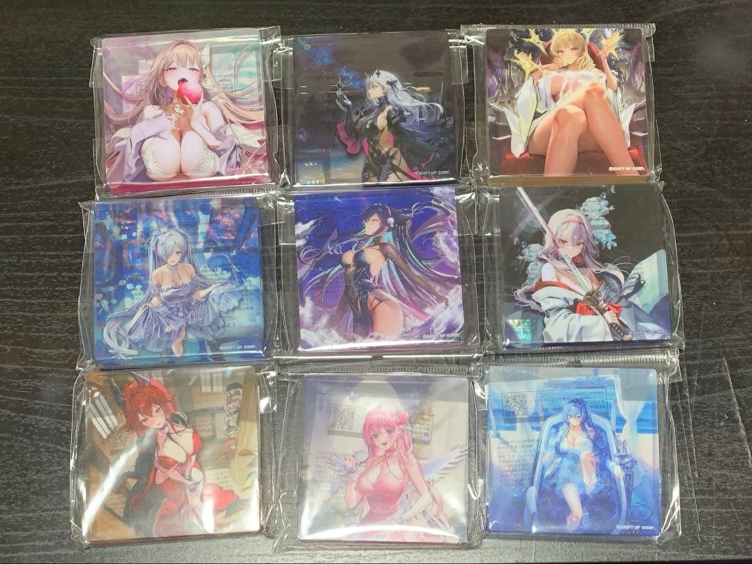 NIKKE展 2nd Exhibition アクリルブロック　9種コンプセット