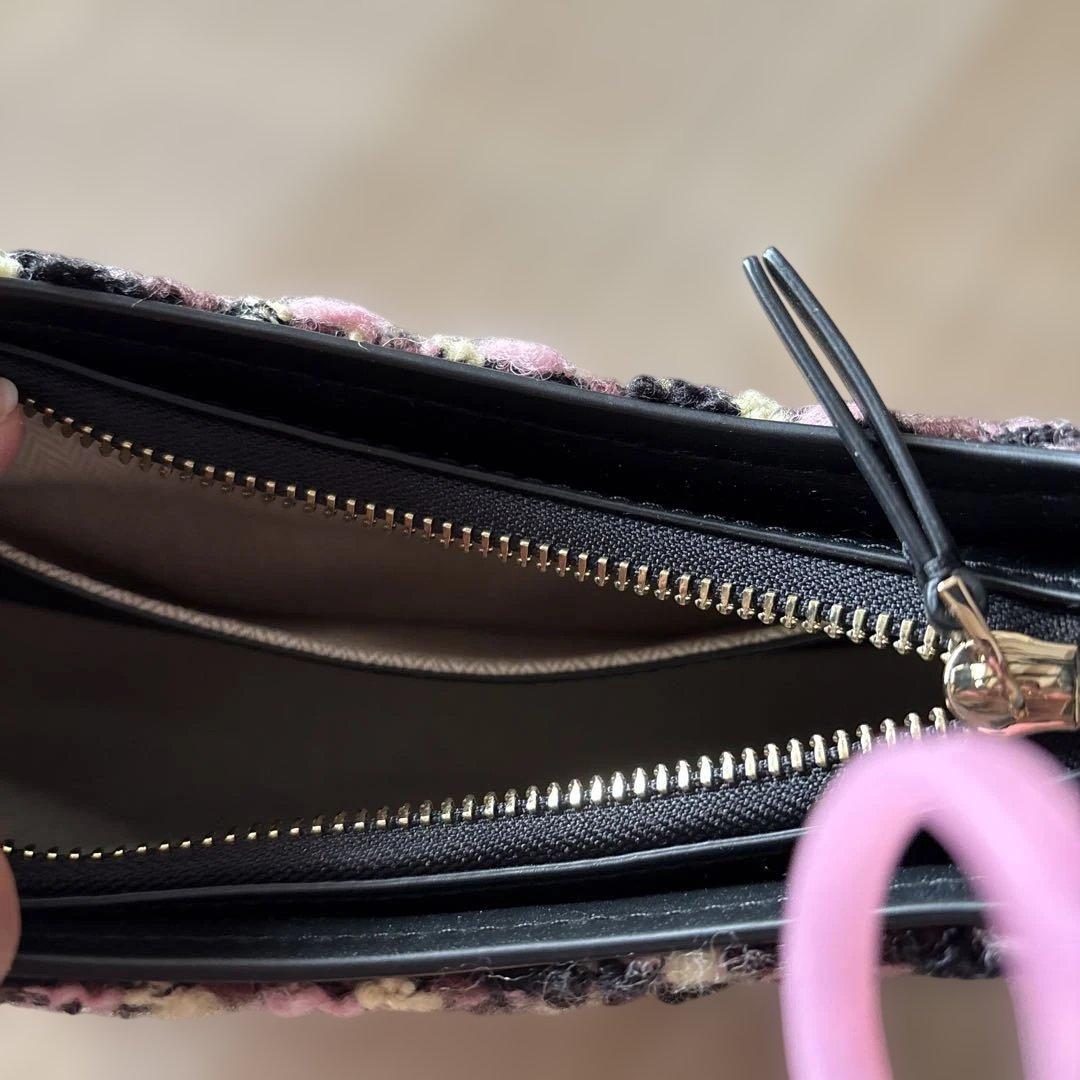 トリーバーチ ツィードバッグ