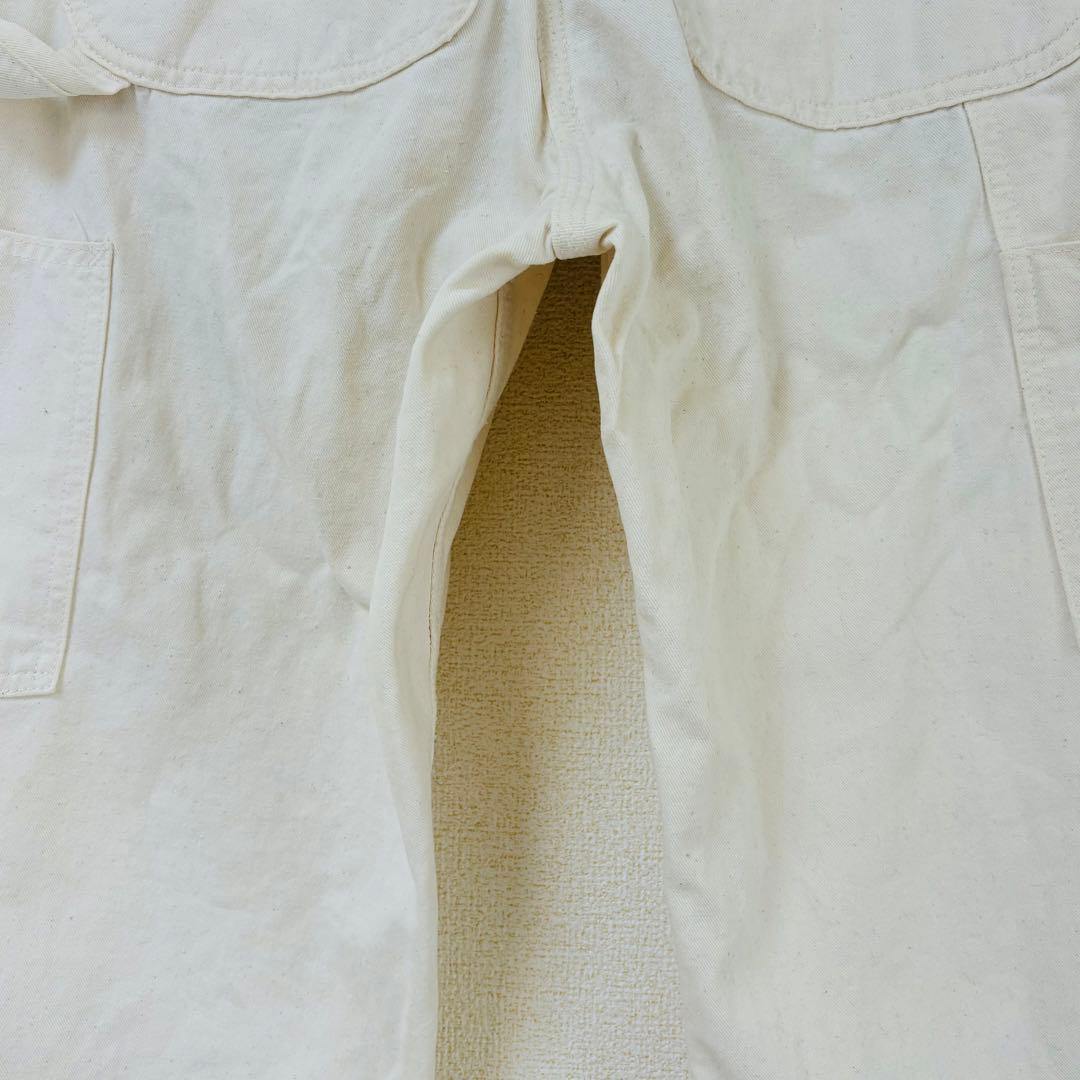 カーハート　デニム　ホワイト　USA製　ヴィンテージ　パンツ　レア　アメリカ