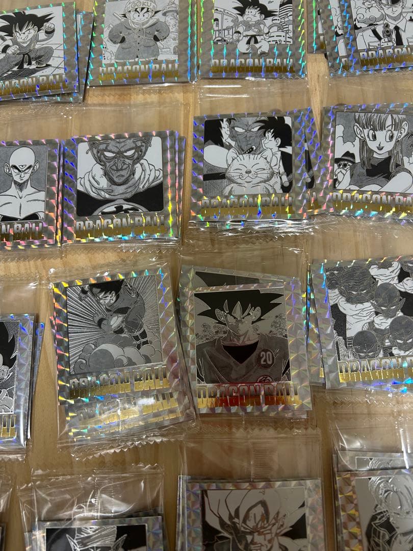 ドラゴンボール シール ウエハース 40周年 42種コンプリート 1セット⑤