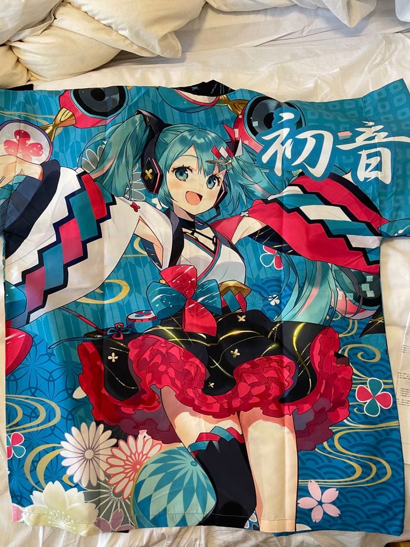 新品未使用マジカルミライ 2020 初音ミク 法被
