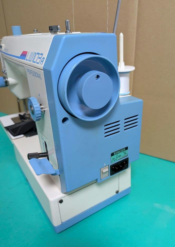 ❤️整備済 好調シンガー職業用ミシン LW 103a デニムもガンガン