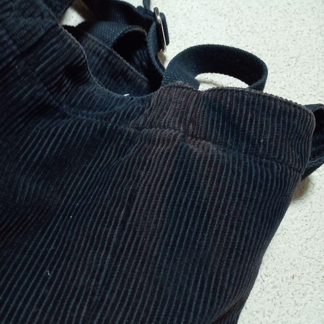 ナップタイム　naptime. Nissy 西島隆弘　コーデュロイバッグ　カーキ