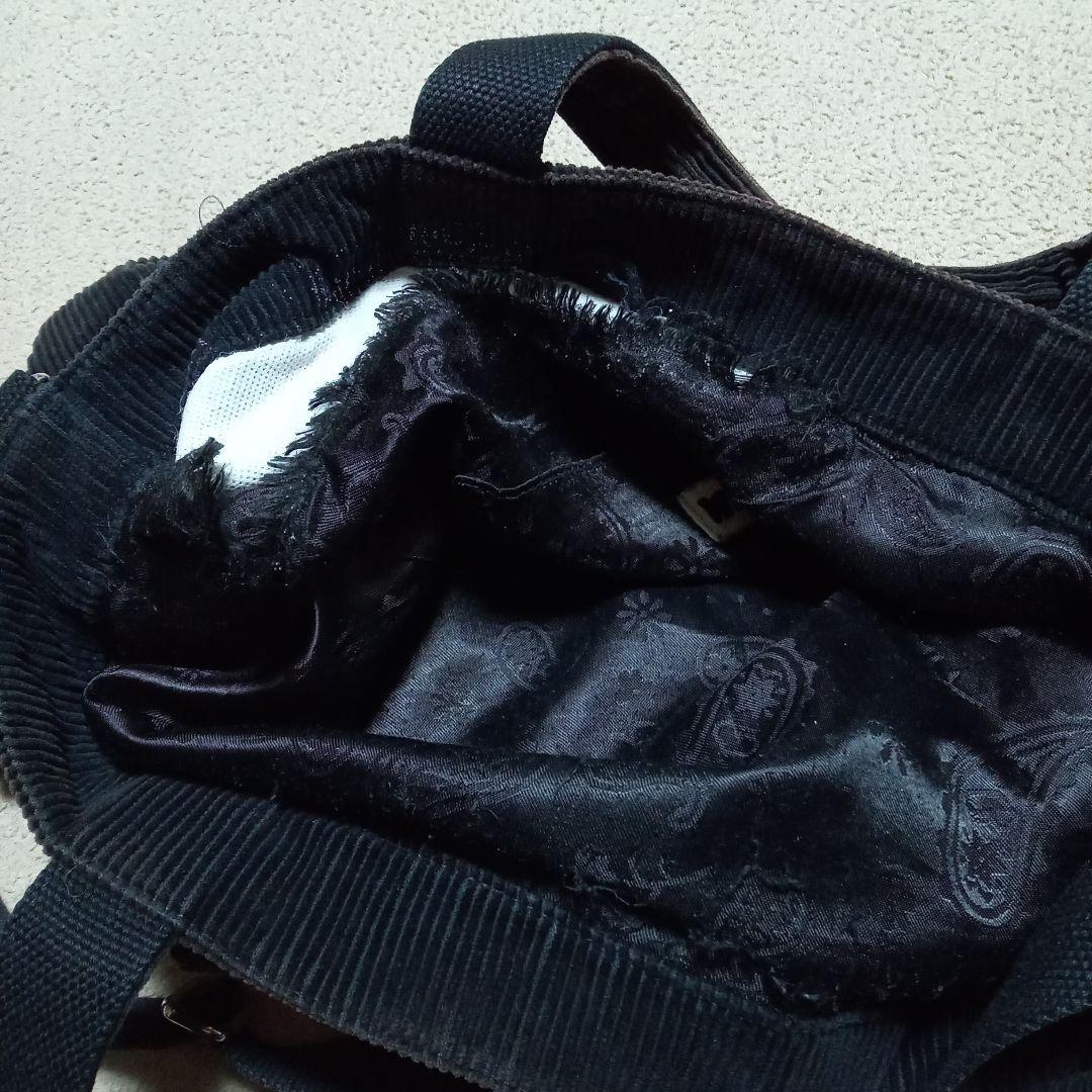 ナップタイム　naptime. Nissy 西島隆弘　コーデュロイバッグ　カーキ