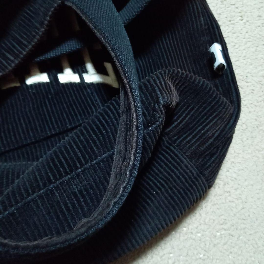 ナップタイム　naptime. Nissy 西島隆弘　コーデュロイバッグ　カーキ