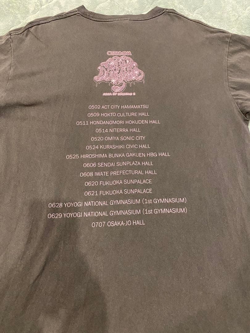 ちゃんみなA O D 3グッズ