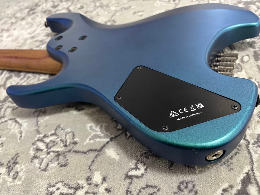 Ibanez Q547 BMM ヘッドレスギター Q 7弦 ギター