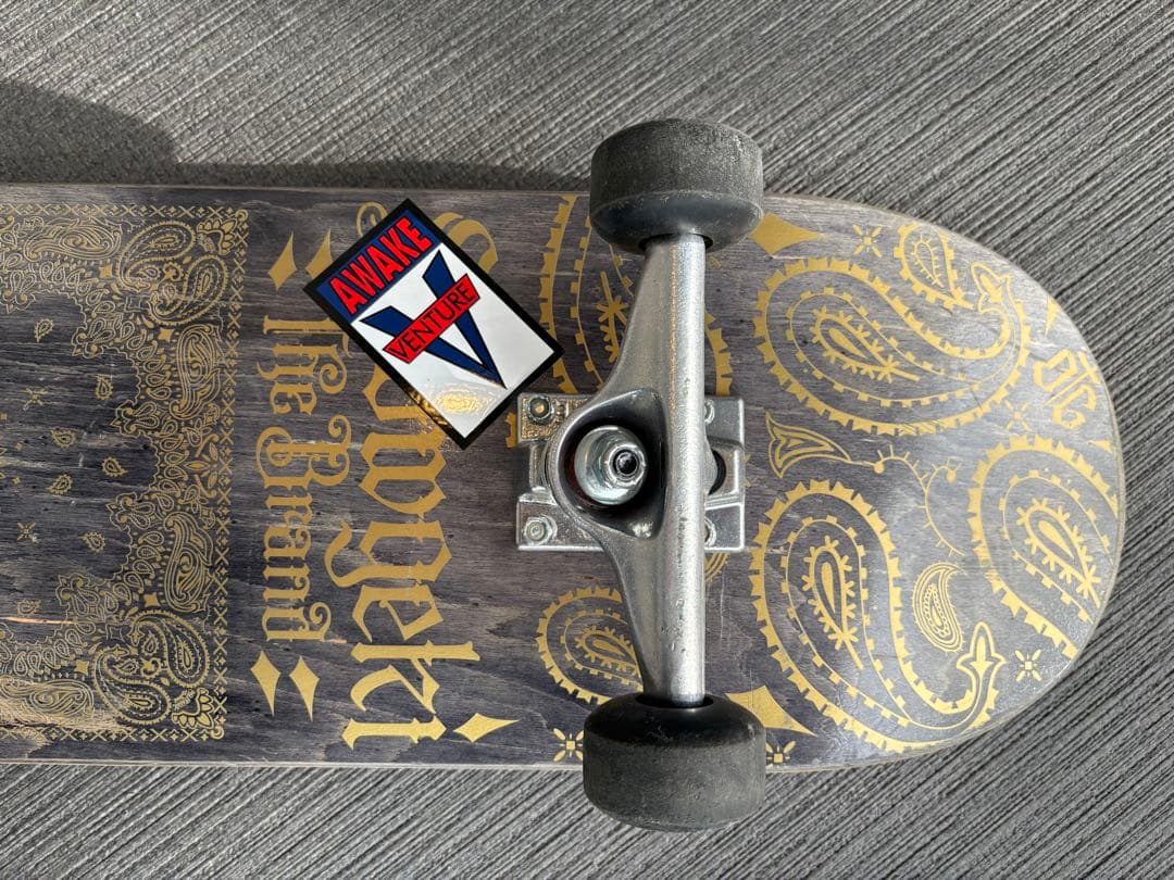 Ventureトラック装飾的スケートボード