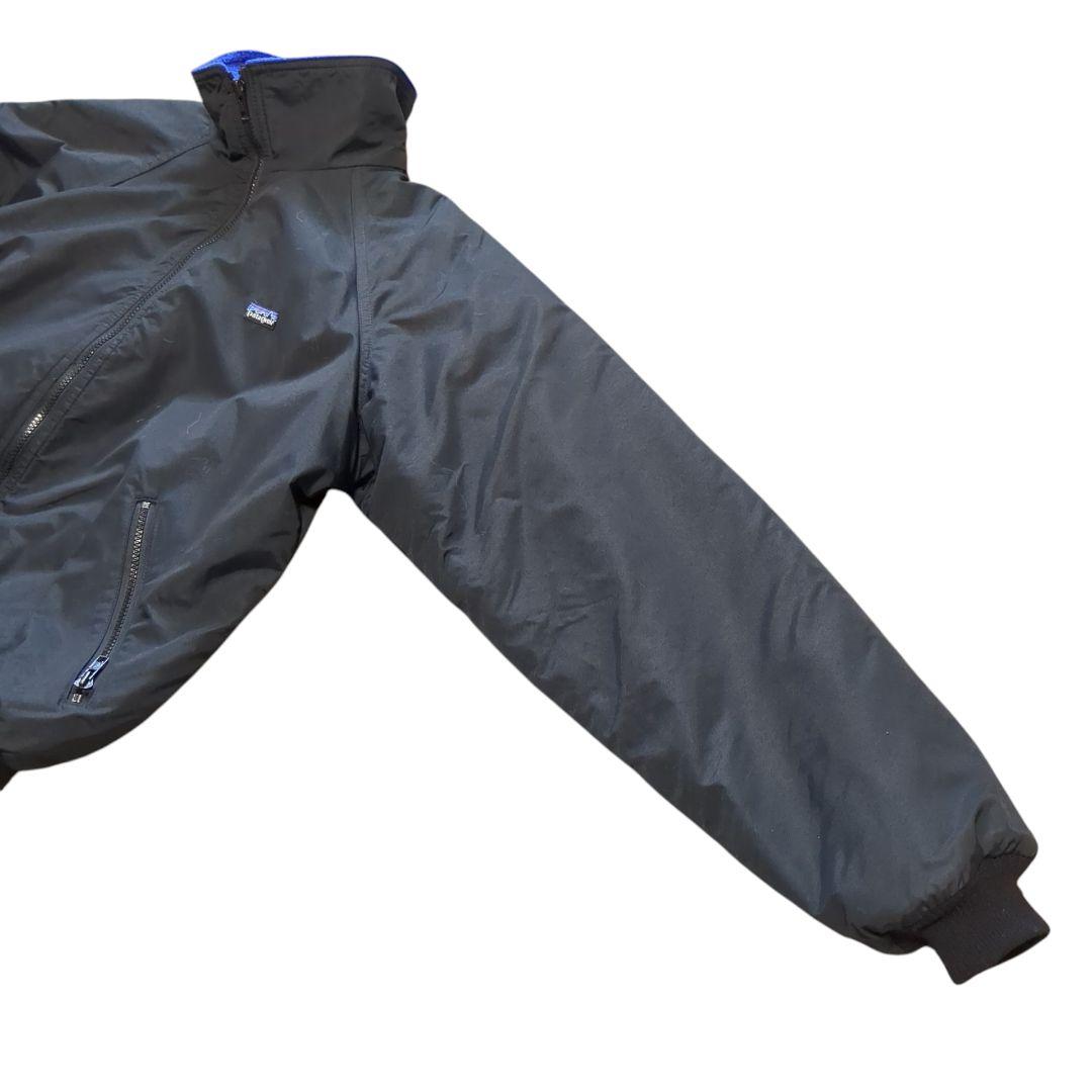 美品 80s USA製 Patagonia シェルドシンチラ ブラック Lサイズ