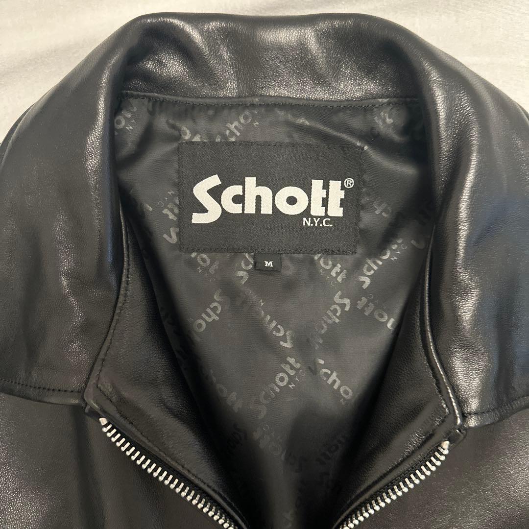 schott レザージャケット Mサイズ
