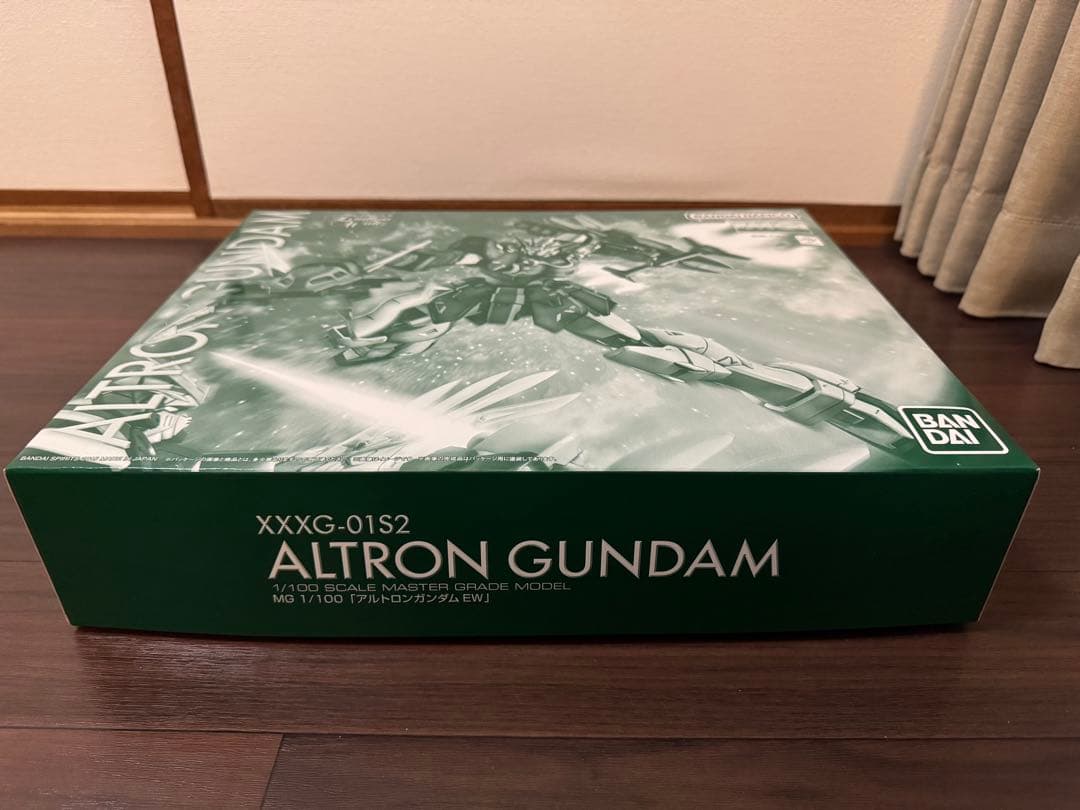 MG XXXG-01S2 1/100 アルトロンガンダム EW