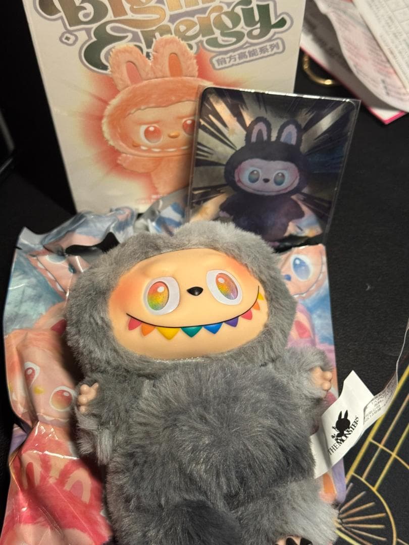 t*u様 ラブブ　エナジー　シークレット　 QRコード認証付き