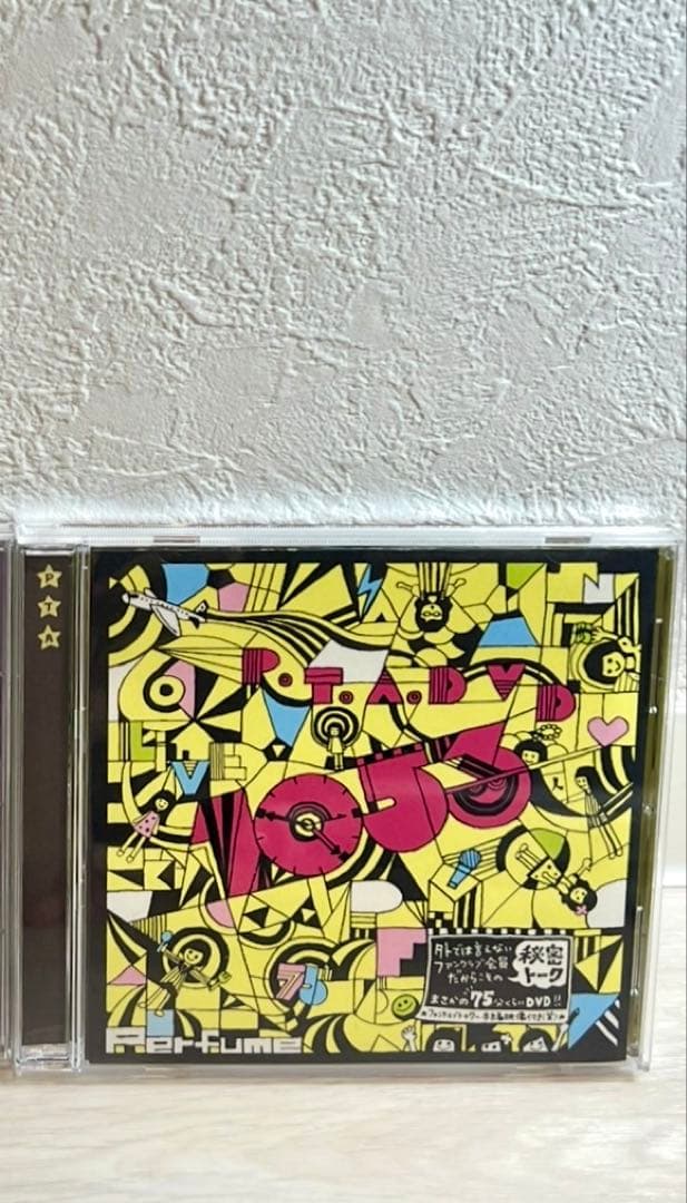 Perfume ファンクラブ限定 PTA DVD vol.1〜11+LIVE