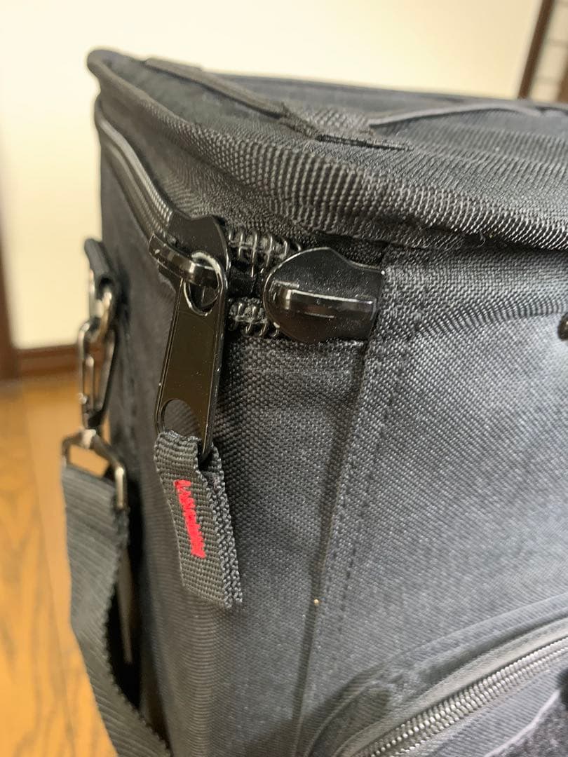 美品　GATOR GSR-2U 2U+1U PC入れなど　3WAY 奥行37cm