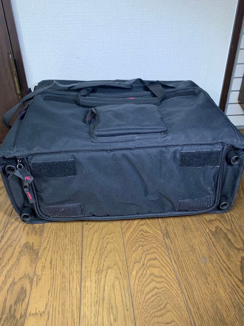 美品　GATOR GSR-2U 2U+1U PC入れなど　3WAY 奥行37cm