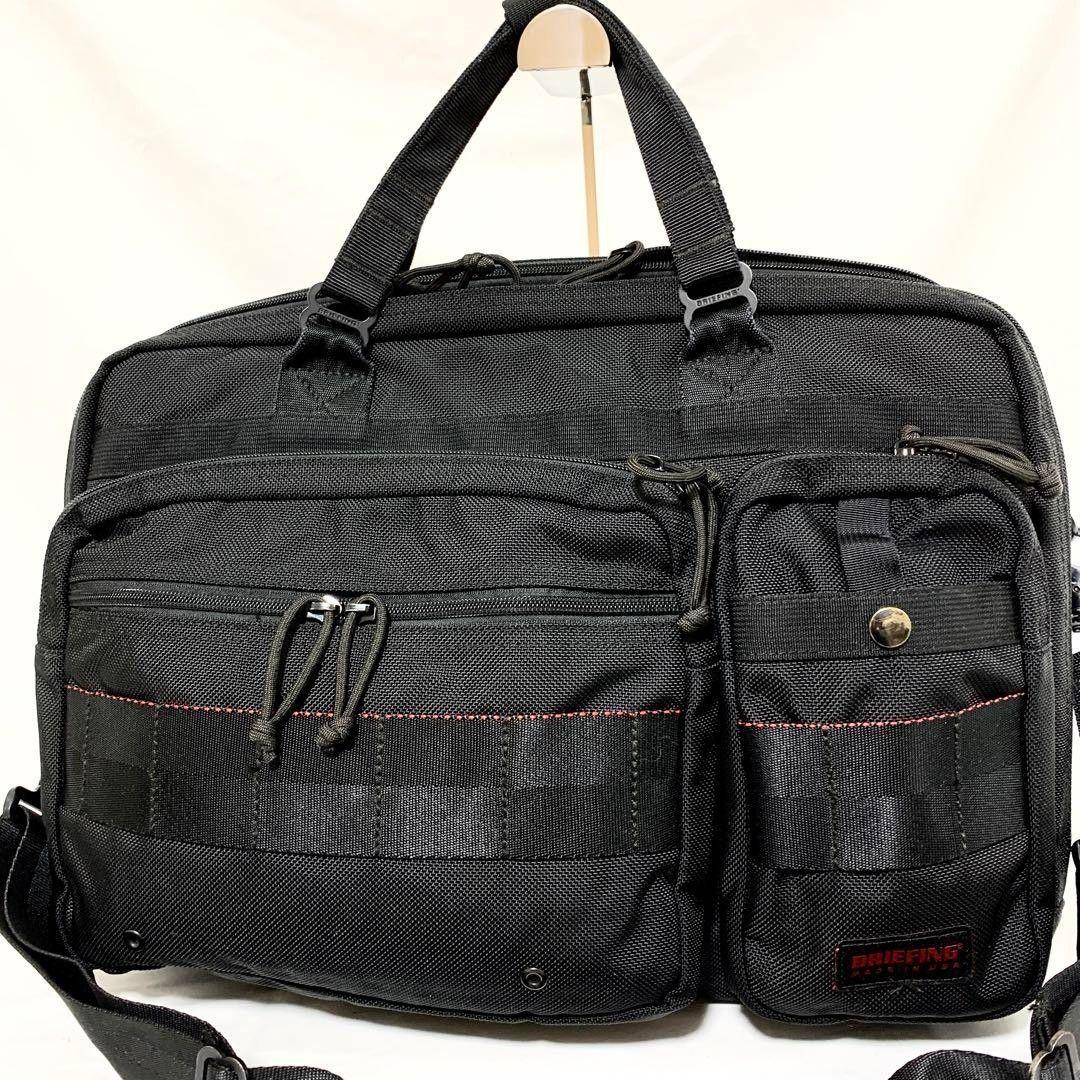 パンダ様【廃盤　2層式】ブリーフィング　A4LINER　ビジネスバッグ　ショルダ