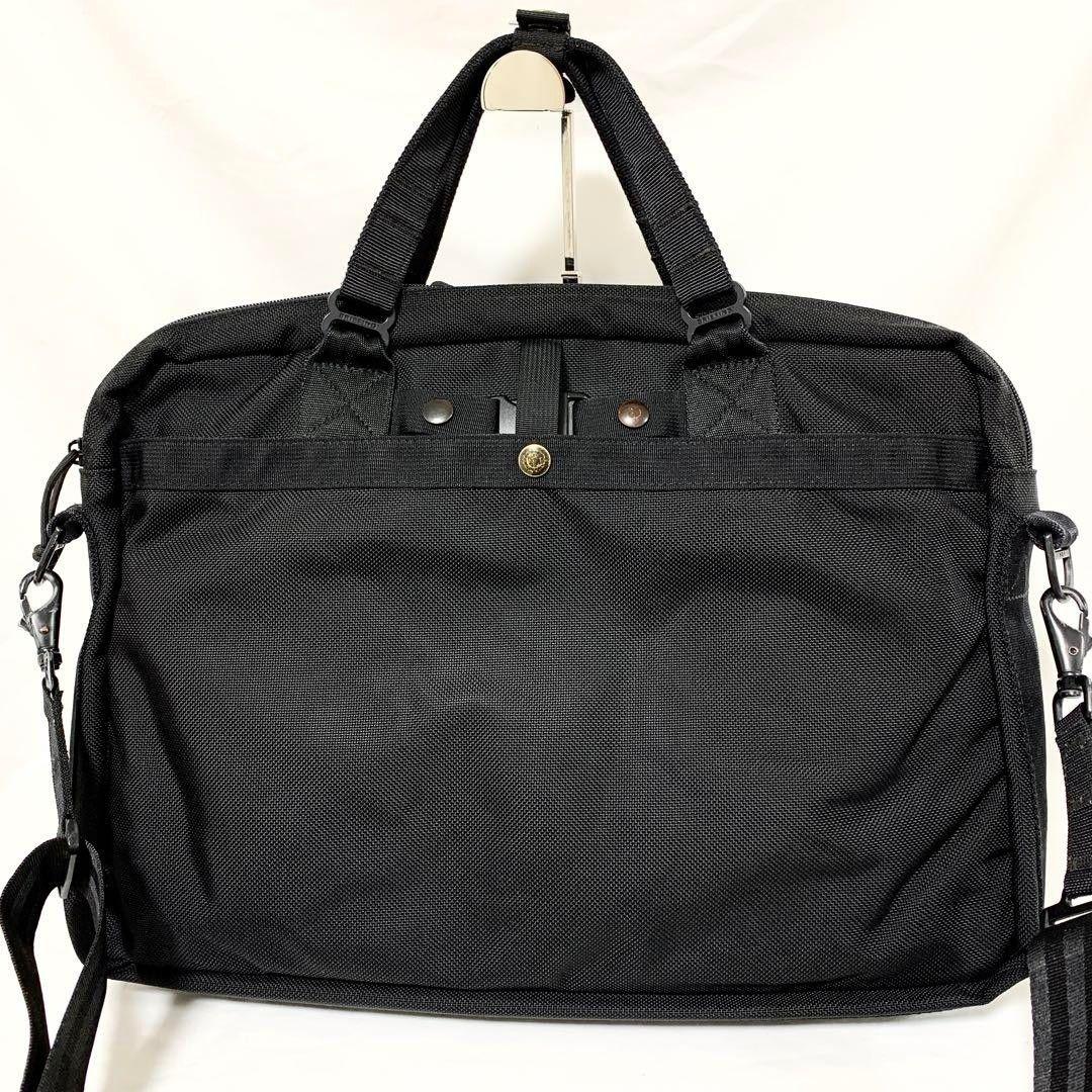 パンダ様【廃盤　2層式】ブリーフィング　A4LINER　ビジネスバッグ　ショルダ