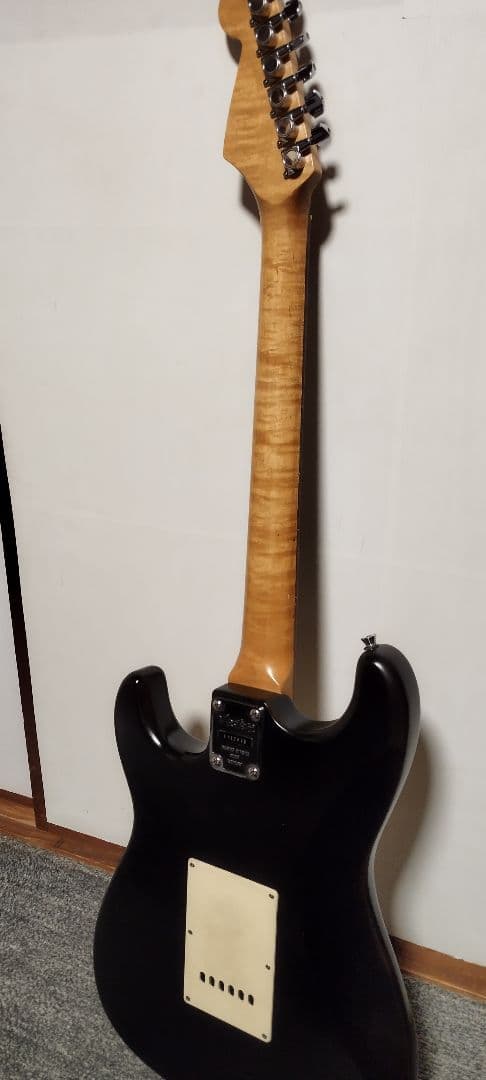 初期ロゴ Photogenic フォトジェニック エレキギター バリトラ杢ネック