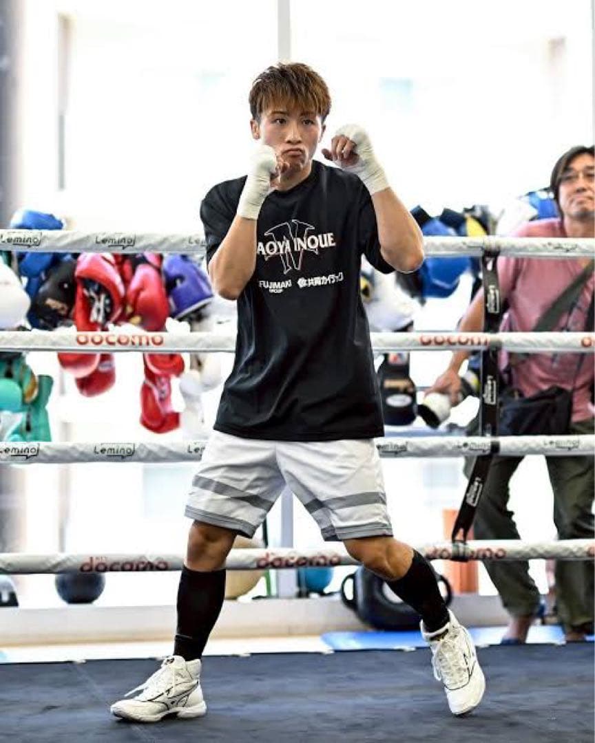 【受注生産品】井上尚弥 トランクステイスト ハーフパンツ