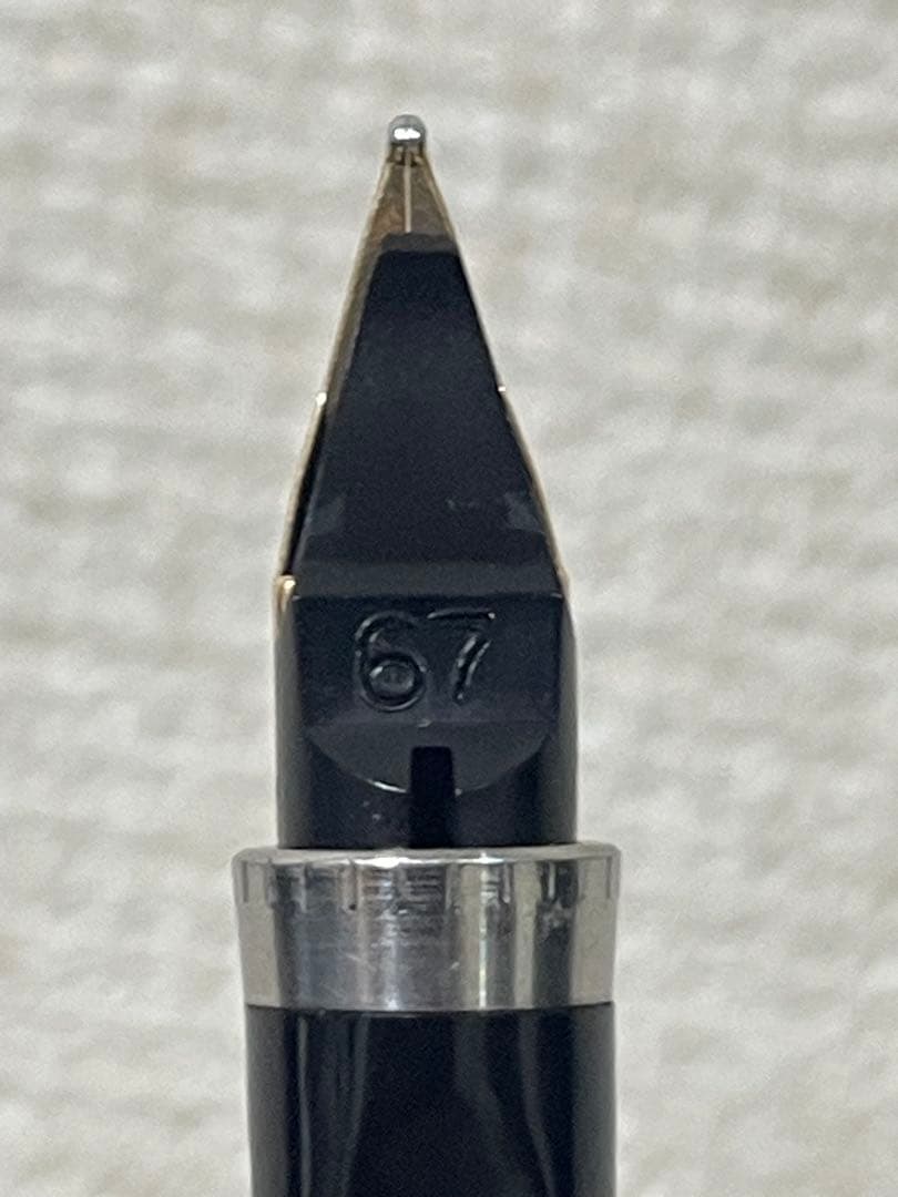 PARKER 75 初代　スターリングシルバー　字幅67 万年筆　　パーカー