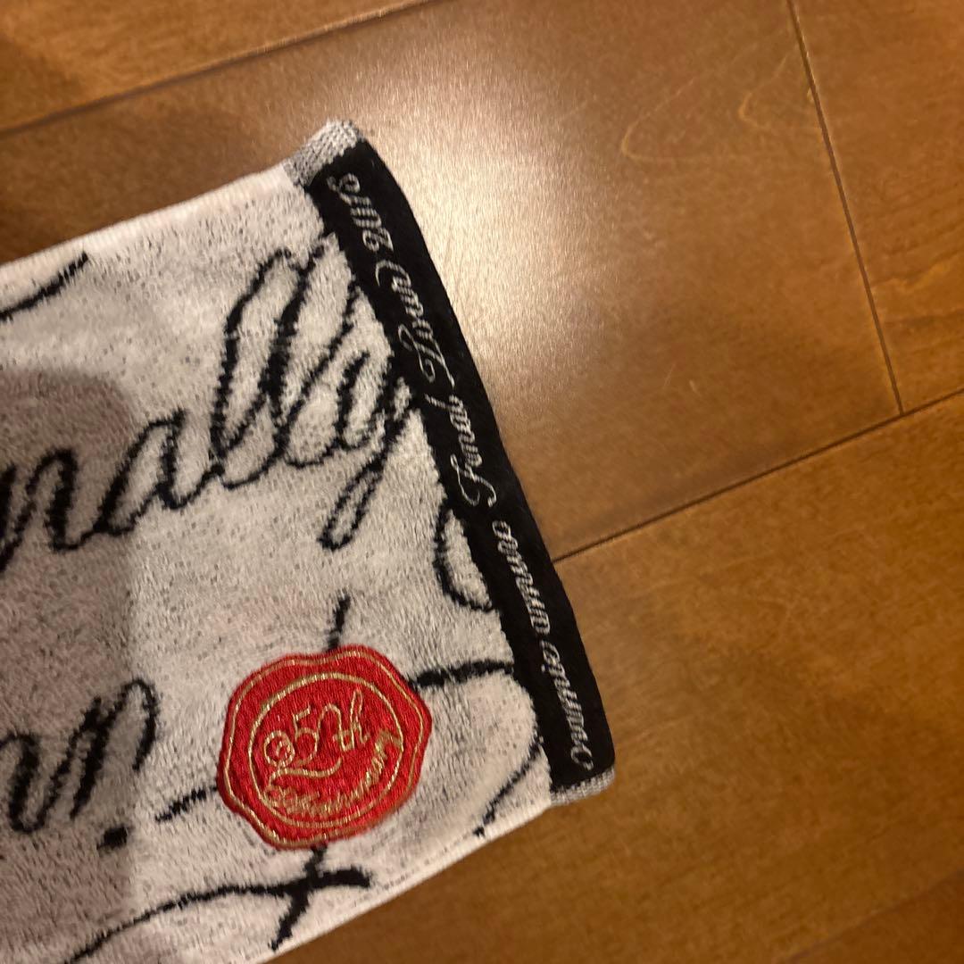 25th THANK YOU! FAN! 安室奈美恵タオル