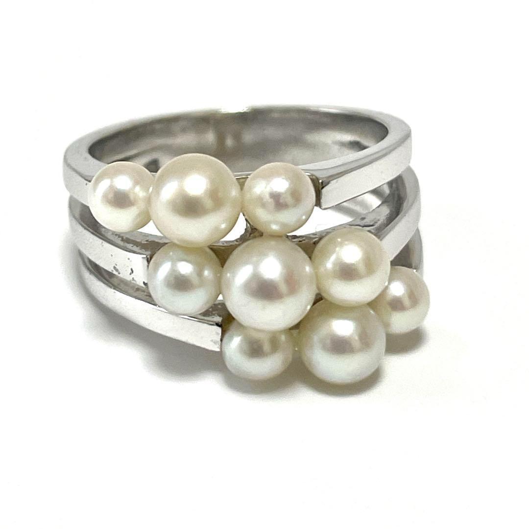 希少✨田崎真珠 タサキ 本真珠 あこや ベビーパール 9珠 約9 号